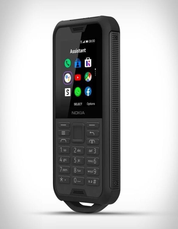 Rugged Keypad Phone